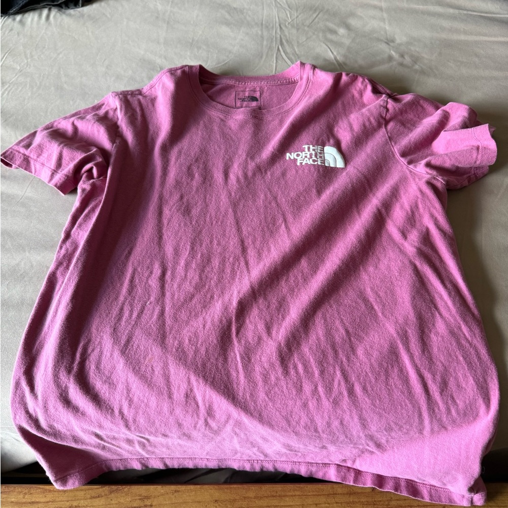 The North Face logo shirt